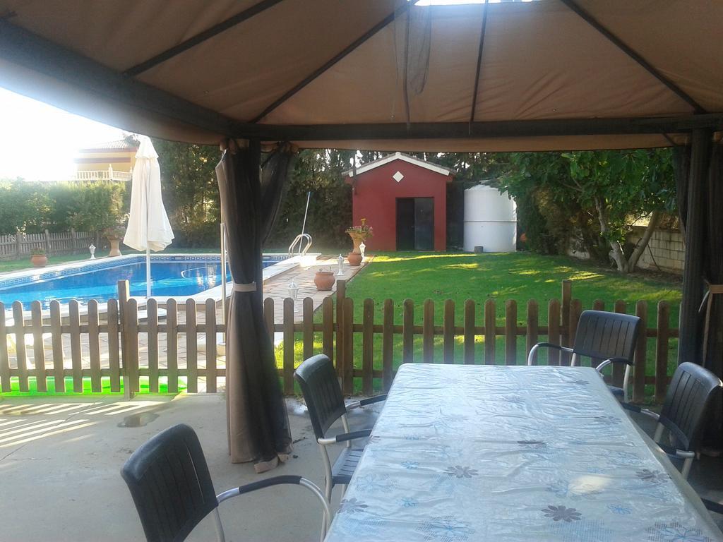 El Manantial B&B El Higueron Exterior photo