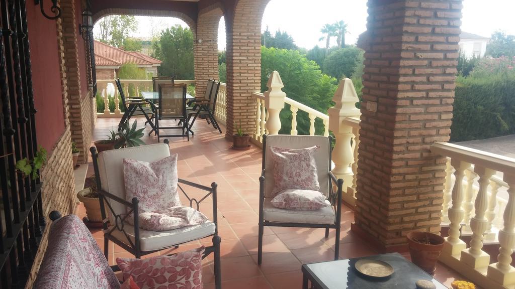El Manantial B&B El Higueron Exterior photo