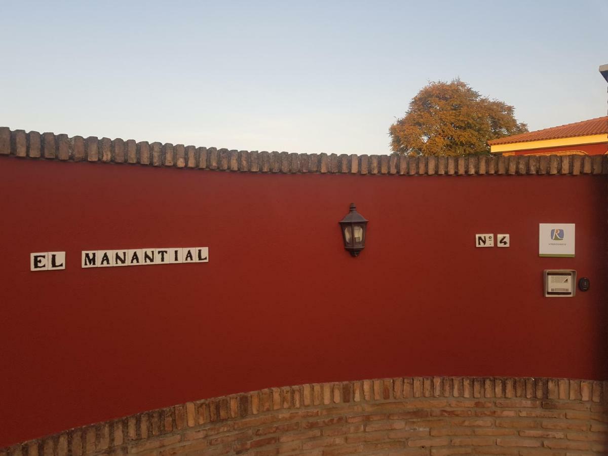 El Manantial B&B El Higueron Exterior photo
